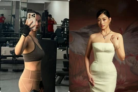 Hot face sao Việt: Võ Hạ Trâm trở lại tập luyện sau thời gian chạy show