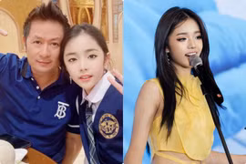 Nhan sắc đẹp như lai Tây của con gái nuôi Bằng Kiều ở tuổi 16