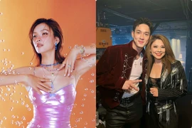 Hot face sao Việt: Ái Phương khoe vòng một trong bộ ảnh lấy cảm hứng từ nước