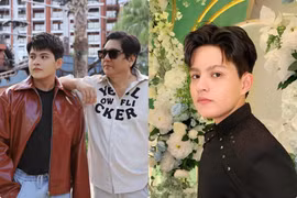 Con trai Thanh Thuý – Đức Thịnh gây sốt với visual chuẩn soái Tây tuổi 16