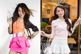 Nhan sắc Sam từ hot girl tuổi teen đến bà mẹ hai con vẫn xinh ngọt ngào