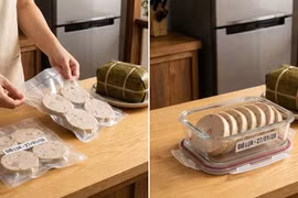 Mẹo bảo quản chả lụa, giò lụa cắt dở luôn thơm ngon