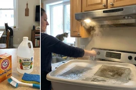 Mẹo tẩy vết dầu mỡ lâu ngày trên máy hút mùi hiệu quả