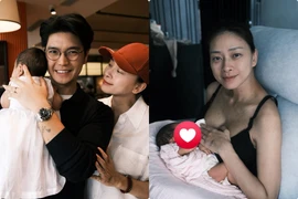 Ngô Thanh Vân lần đầu tiết lộ khoảng thời gian kiệt sức sau sinh con