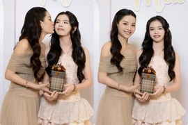 Con gái Phương Trinh Jolie gây chú ý vì cao lớn, đẹp như thiếu nữ