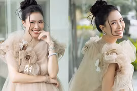 Nhan sắc trẻ trung, rạng rỡ khó tin của Hồng Diễm ở tuổi 43 