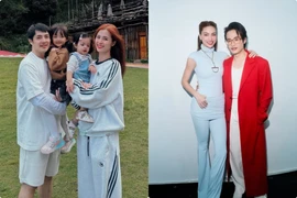 Hot face sao Việt: Gia đình Đông Nhi - Ông Cao Thắng nghỉ dưỡng ở Đà Lạt