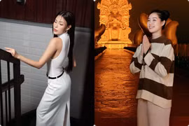 Hot face sao Việt: Thúy Diễm mặc ôm sát khoe body mảnh mai ở tuổi 39