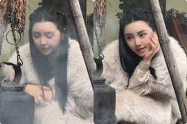 Quỳnh Kool gây chú ý với nhan sắc lạ được so sánh Phạm Băng Băng