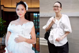 H’Hen Niê và Tuyết Lan đọ sắc vóc mẹ bầu sành điệu nhất showbiz Việt