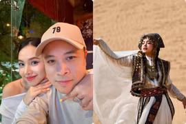 Hot face sao Việt: Vợ chồng Đinh Ngọc Diệp – Victor Vũ hâm nóng tình cảm