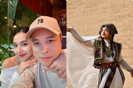 Hot face sao Việt: Vợ chồng Đinh Ngọc Diệp – Victor Vũ hâm nóng tình cảm