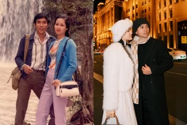 Hot face sao Việt: Vợ chồng NSND Lan Hương chia sẻ ảnh hồi tưởng quá khứ