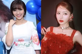 Nhan sắc Bích Phương “lên hương” sau thẩm mỹ và thay đổi phong cách