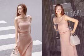 Làm mẹ trẻ nhất showbiz, Tường San đẹp rực rỡ như nàng thơ