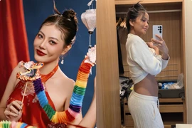 Hot face sao Việt: Thanh Hương chụp bộ ảnh chào đón Trung thu