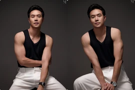 “Dũng con bác Bơ” Đức Hiếu xả vai khoe hình thể nam thần cuồn cuộn