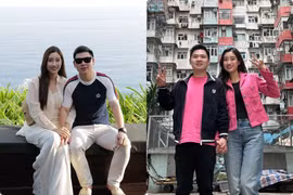 Vợ chồng Hoa hậu Đỗ Mỹ Linh ngọt ngào trong từng chuyến du lịch