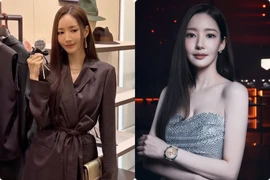 Nhan sắc 'đóng băng' của Park Min Young, diện mạo làm say lòng người