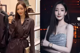 Nhan sắc 'đóng băng' của Park Min Young, diện mạo làm say lòng người