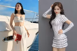 Hot face sao Việt: Lệ Quyên tạo dáng bên du thuyền tại Mỹ