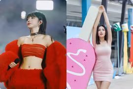 Hot face sao Việt: LyLy diện thiết kế táo bạo trên sân khấu