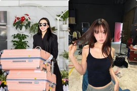 Hot face sao Việt: Kiều Duy trở về Việt Nam sau Miss International 2025 