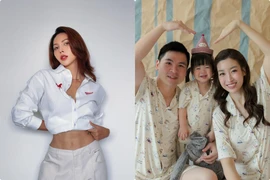 Hot face sao Việt: Người mẫu Minh Triệu vén áo khoe vòng eo săn chắc