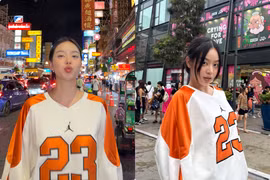 Phong cách chuẩn Gen Z của Hoa hậu Thanh Thủy tại Thái Lan