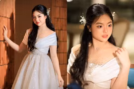 Con gái siêu mẫu Thuý Hạnh "lột xác" thành thiếu nữ xinh đẹp