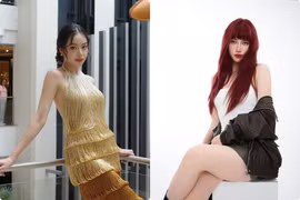 Hot face sao Việt: Phương Anh Đào nổi bật với mái tóc đỏ