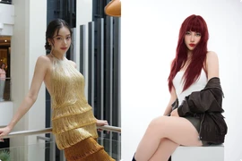 Hot face sao Việt: Phương Anh Đào nổi bật với mái tóc đỏ