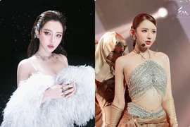 Bích Phương gây sốt với trang phục khoét ngực sâu táo bạo