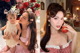 Hot face sao Việt: Luna Đào hóa trang nàng Bạch Tuyết đi chơi Halloween