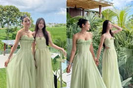 Phương Trinh Jolie và con gái giấu kín 9 năm gây sốt vì như hai chị em