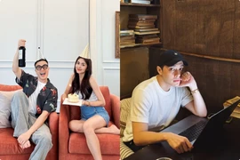 Hot face sao Việt: Lương Mạnh Hải chúc mừng sinh nhật bạn thân Tăng Thanh Hà