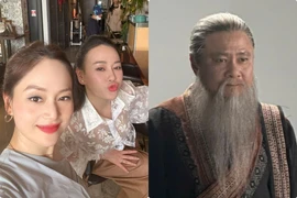 Hot face sao Việt: Lan Phương thân thiết với Phương Oanh ở hậu trường