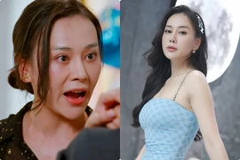 Phương Oanh gây sốt với cảnh tát 'sôi máu', ngoài đời quyến rũ đầy cuốn hút