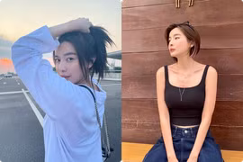 Cao Thái Hà trẻ trung tuổi 35, giữ dáng ấn tượng với số đo chuẩn