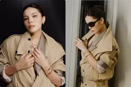 Kỳ Duyên bùng nổ khí chất “nữ tổng tài” trong bộ ảnh mới