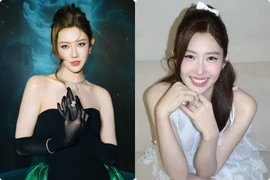 Nhan sắc đời thường của Thúy Ngân gây chú ý quốc tế