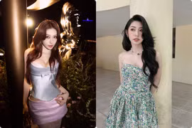 Khổng Tú Quỳnh U40 đẹp "không góc chết", quyến rũ lấn át dàn mỹ nhân trẻ