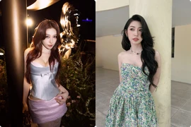 Khổng Tú Quỳnh U40 đẹp "không góc chết", quyến rũ lấn át dàn mỹ nhân trẻ