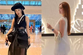 Hot face sao Việt: Diva Hồng Nhung diện trang phục lạ mắt