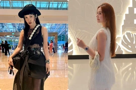 Hot face sao Việt: Diva Hồng Nhung diện trang phục lạ mắt