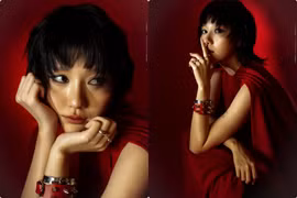 Huỳnh Uyển Ân hóa 'bà già Noel' cá tính với tóc tém lạ lẫm