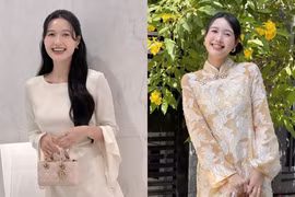 Vẻ đẹp trong trẻo của Nhung Gumiho trước thềm hôn lễ 