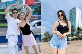 Vợ ca sĩ Đăng Khôi khoe dáng nóng bỏng dù 3 lần sinh nở