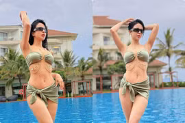 Diệp Lâm Anh diện đồ bơi, khẳng định đẳng cấp mỹ nhân