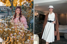 Hot face sao Việt: Hoa hậu Bảo Ngọc hoá thân quý cô nước Đức